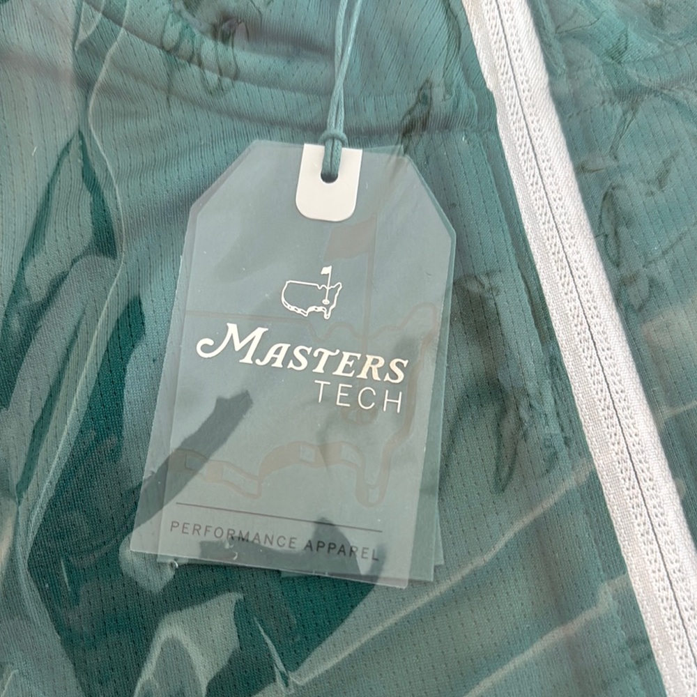 Masters Tech Green Pullover - Picture 2 of 4